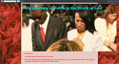 Desktop Screenshot of myjourneyoffaithintheworkofgod.blogspot.com