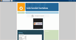 Desktop Screenshot of kendarikomunitas.blogspot.com