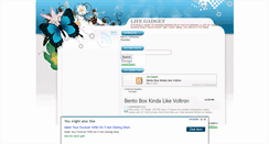 Desktop Screenshot of easy-life-gadget.blogspot.com