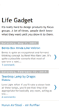 Mobile Screenshot of easy-life-gadget.blogspot.com