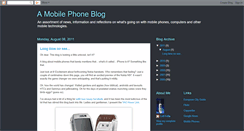 Desktop Screenshot of mobileintelligence.blogspot.com