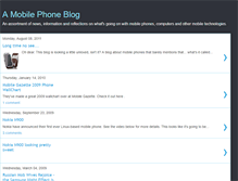Tablet Screenshot of mobileintelligence.blogspot.com
