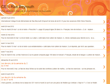 Tablet Screenshot of ce1-rasbeyrouth.blogspot.com