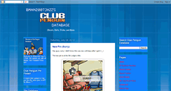 Desktop Screenshot of clubpenguindatabase.blogspot.com