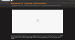 Desktop Screenshot of fleetingvisuals.blogspot.com