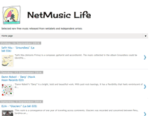 Tablet Screenshot of netlabellife.blogspot.com