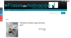 Desktop Screenshot of frases-citas.blogspot.com