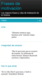 Mobile Screenshot of frases-citas.blogspot.com