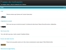 Tablet Screenshot of frases-citas.blogspot.com