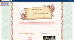 Desktop Screenshot of farsweethomeonlineshoppe.blogspot.com