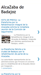 Mobile Screenshot of alcazababadajoz.blogspot.com