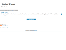 Tablet Screenshot of ncherro.blogspot.com