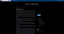 Desktop Screenshot of adult-webcam-4-fun.blogspot.com