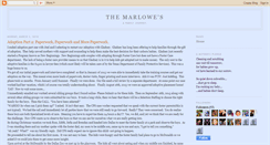 Desktop Screenshot of marloweclan.blogspot.com