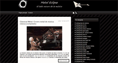 Desktop Screenshot of metaleclipse.blogspot.com