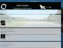 Tablet Screenshot of metaleclipse.blogspot.com