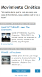 Mobile Screenshot of movimientocinetico.blogspot.com