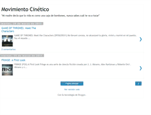 Tablet Screenshot of movimientocinetico.blogspot.com