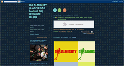 Desktop Screenshot of djalmightyresumeblog.blogspot.com