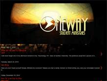 Tablet Screenshot of onewaysm.blogspot.com