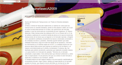 Desktop Screenshot of finanzasunefaseca2009.blogspot.com