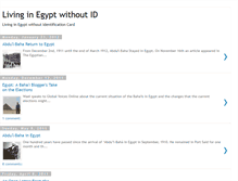 Tablet Screenshot of egypt-bahai-id.blogspot.com