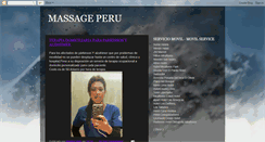 Desktop Screenshot of massageperu.blogspot.com