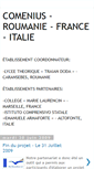 Mobile Screenshot of comenius-ro-fr-it.blogspot.com