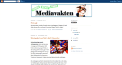 Desktop Screenshot of mediavakten.blogspot.com