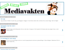 Tablet Screenshot of mediavakten.blogspot.com