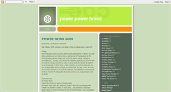 Desktop Screenshot of powerpowerbrasil.blogspot.com