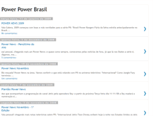 Tablet Screenshot of powerpowerbrasil.blogspot.com