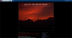 Desktop Screenshot of dayofthewhiteroses.blogspot.com