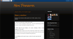 Desktop Screenshot of mygifts-presentes.blogspot.com