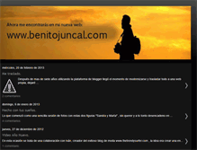 Tablet Screenshot of benitojuncal.blogspot.com