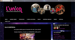 Desktop Screenshot of lunicaproducciones.blogspot.com