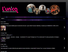 Tablet Screenshot of lunicaproducciones.blogspot.com