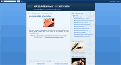 Desktop Screenshot of massagemsensualoutras.blogspot.com