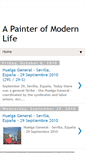 Mobile Screenshot of apainterofmodernlife.blogspot.com