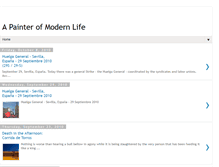 Tablet Screenshot of apainterofmodernlife.blogspot.com