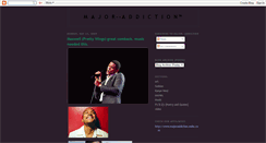 Desktop Screenshot of majoraddictionak.blogspot.com