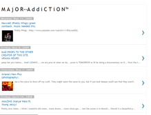 Tablet Screenshot of majoraddictionak.blogspot.com