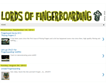 Tablet Screenshot of lordsoffingerboarding.blogspot.com