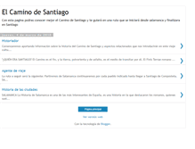 Tablet Screenshot of caminarporsantiago.blogspot.com
