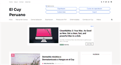Desktop Screenshot of cuyperuano.blogspot.com