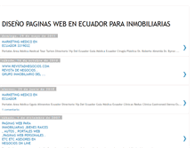 Tablet Screenshot of ecuadorweb.blogspot.com
