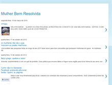 Tablet Screenshot of mulherbemresolvidaoficial.blogspot.com