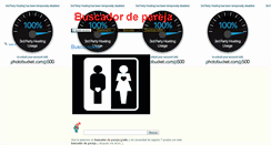 Desktop Screenshot of buscador-parejas.blogspot.com