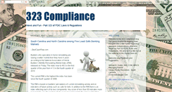 Desktop Screenshot of 323compliance.blogspot.com