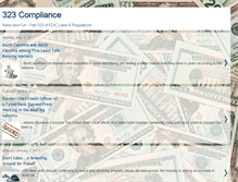 Tablet Screenshot of 323compliance.blogspot.com